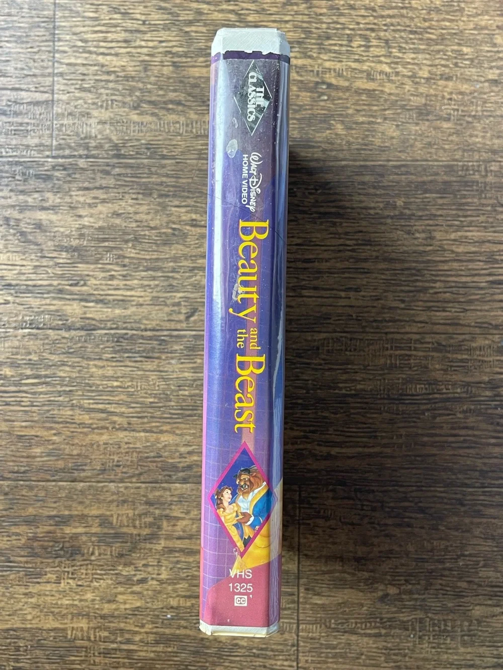 Beauty and the Beast VHS 1992 Walt Disney Classics #1325
